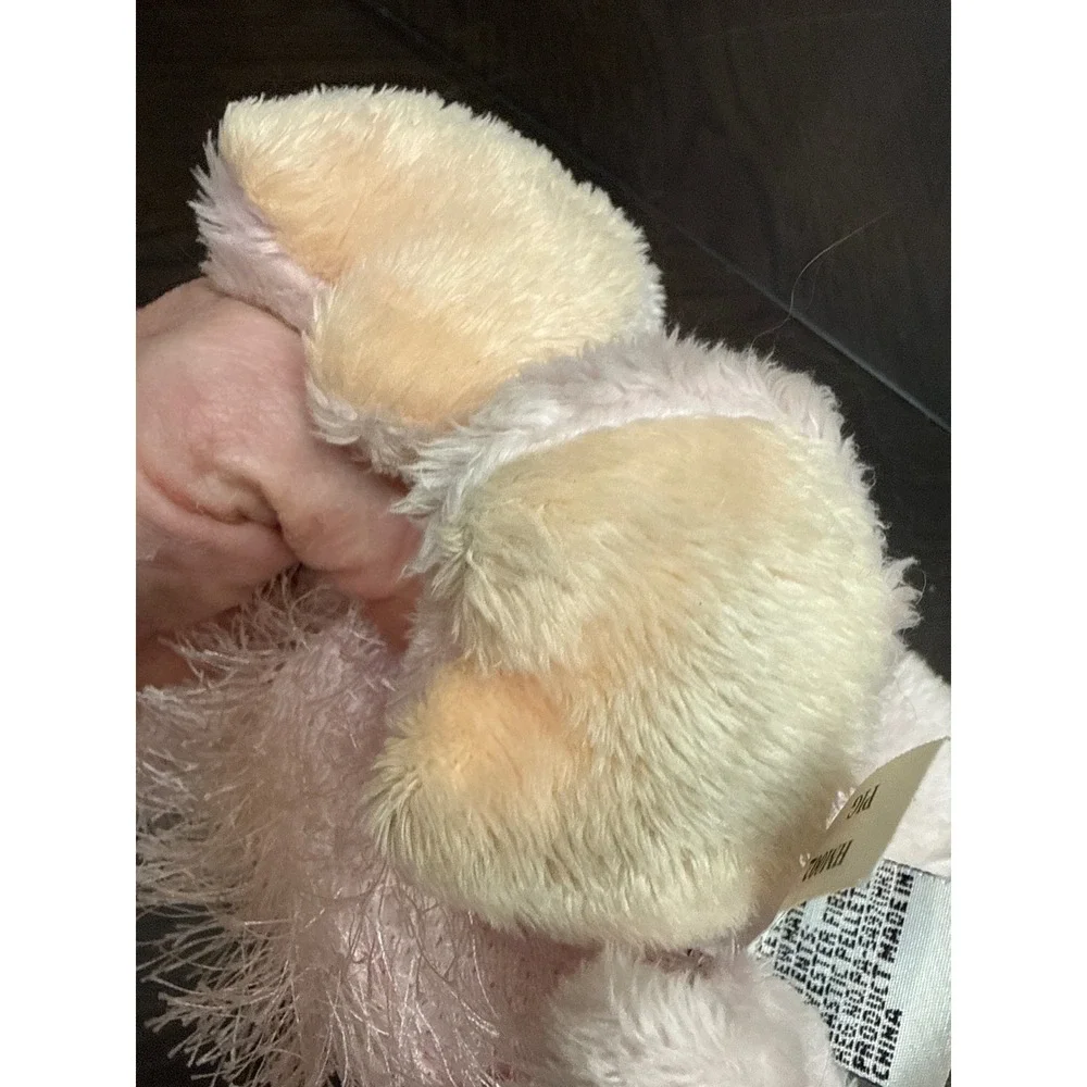 Ganz Webkinz Pig HM002 Pink Fuzzy Plush Stuffed Animal Toy with‎ Tush Tag